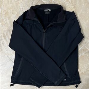 REI Women’s Black Windbreaker Jacket